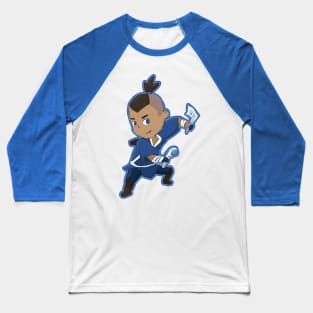 Sokka Avatar the Last Airbender Baseball T-Shirt